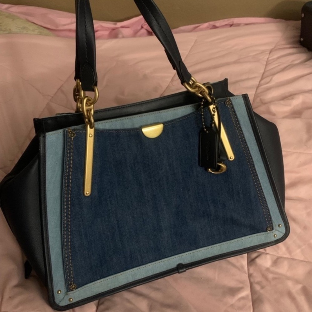 Coach Denim Purse